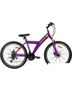 Велосипед Young 26 2024 (фиолетовый) Krakken