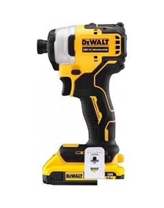Винтоверт DCF809D2T-QW (с 2-мя АКБ, кейс) Dewalt