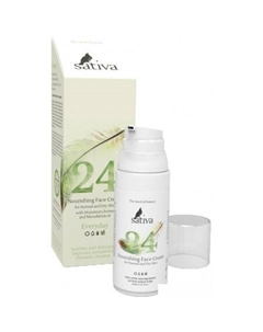 Крем для лица питательный №24 Sativa