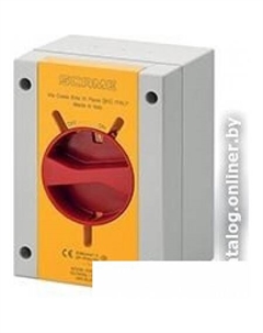 Выключатель нагрузки Isolators 3P+N 32A (25A AC3) 690VAC 590.EM3215 Scame