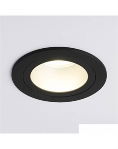 Точечный светильник 122 MR16 (серебро/черный) Elektrostandard