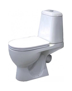 Унитаз напольный Max SL DM MAXSLCC01040513 Sanita