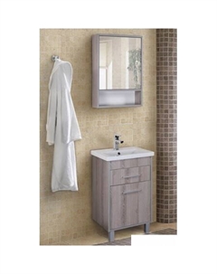 Шкаф с зеркалом Натали 50.00 [205013] Onika