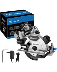 Дисковая (циркулярная) пила CS20 PRO 084-1157 (с 1-им АКБ) Deko