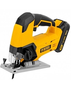 Электролобзик CJ-80 (с 1-им АКБ) Denzel