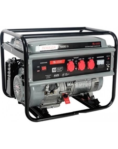 Бензиновый генератор ГБ 6500 Победа