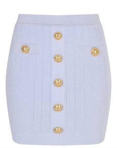 Юбка из вискозы Balmain