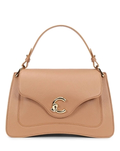 Сумка кожаная Coccinelle