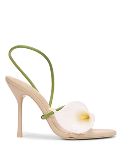 Босоножки кожаные Cult gaia