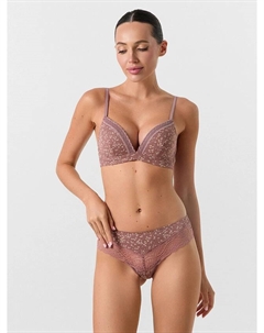 Трусы слипы женские розовые Mark formelle