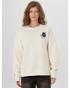 Свитшот женский бежевый Mark formelle