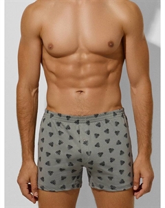 Трусы шорты мужские серые Mark formelle