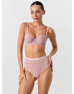 Трусы макси женские розовые Mark formelle