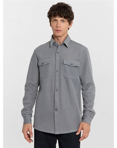 Рубашка мужская серая Mark formelle