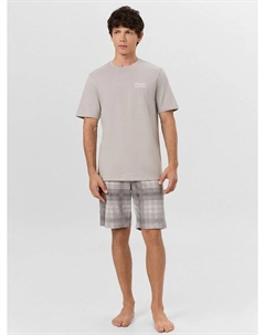 Комплект мужской домашний серый Mark formelle