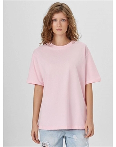 Футболка женская в пастельно-розовом цвете Mark formelle