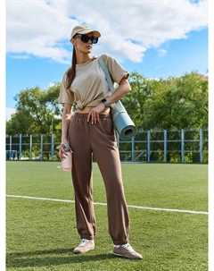 Брюки женские коричневые Mark formelle