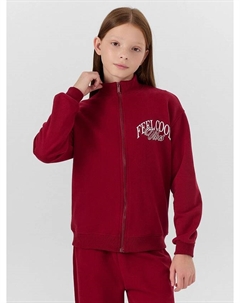 Толстовка для девочек красная Mark formelle