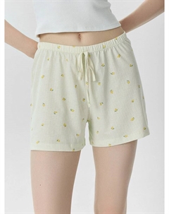 Шорты женские салатовые в полоску Mark formelle