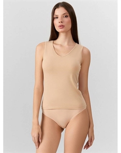 Майка женская бежевая Mark formelle