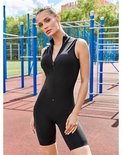 Комбинезон женский в черном цвете Mark formelle