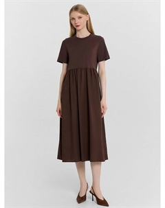 Платье женское коричневое Mark formelle