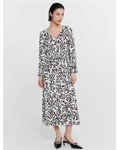 Платье женское с цветочным принтом Mark formelle