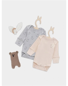 Боди детское в наборе, 2 шт Mark formelle