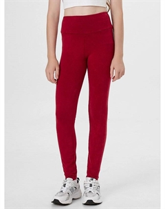 Легинсы для девочек красные с обработкой эйсид Mark formelle
