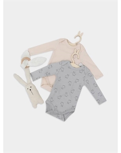 Боди детское в наборе, 2 шт Mark formelle