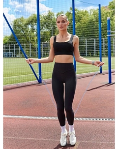 Брюки (легинсы) женские в черном цвете Mark formelle