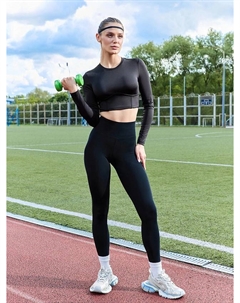 Легинсы женские в черном цвете Mark formelle