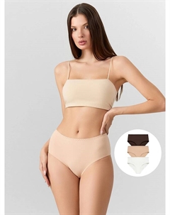 Трусы макси женские в наборе,3 шт Mark formelle