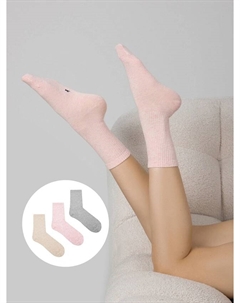 Носки женские в наборе, 3 пары Mark formelle