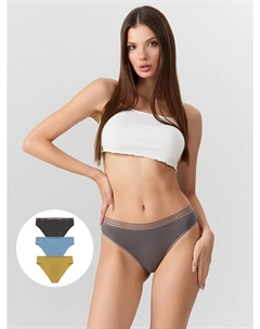 Трусы слипы женские в наборе, 3 шт Mark formelle