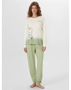 Комплект домашний женский молочный Mark formelle