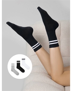 Носки женские в наборе, 3 пары Mark formelle