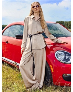 Брюки женские бежевые Mark formelle