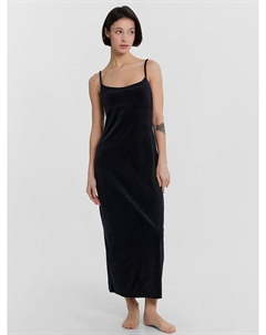 Платье домашнее женское черное Mark formelle