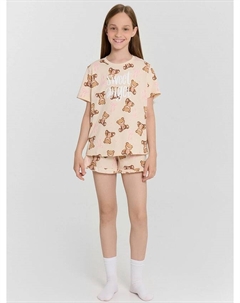 Комплект для девочек (джемпер, шорты) Mark formelle