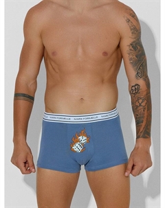 Трусы боксеры мужские с принтом Mark formelle
