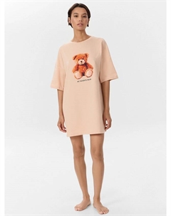 Туника домашняя женская бежевая Mark formelle