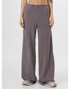 Брюки женские серые с обработкой эйсид Mark formelle