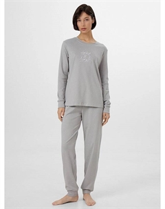 Комплект женский домашний серый с надписью "take a break" Mark formelle