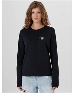 Лонгслив женский черный Mark formelle