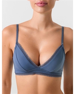 Бюстгальтер женский синий Mark formelle
