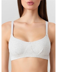 Бюстгальтер женский серый Mark formelle