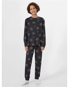 Костюм домашний для мальчиков с принтом Mark formelle