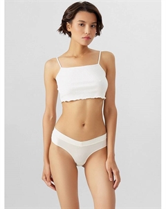 Трусы женские бразилиана молочные Mark formelle