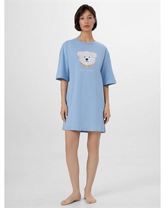 Сорочка ночная женская с надписью "a pet in my heart" Mark formelle